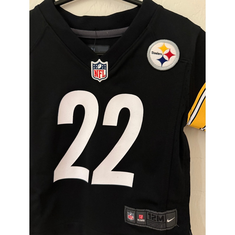 Nike Pittsburgh Steelers Najee Harris 22 Jersey Infant Size 12M -NWT - Picture 3 of 7